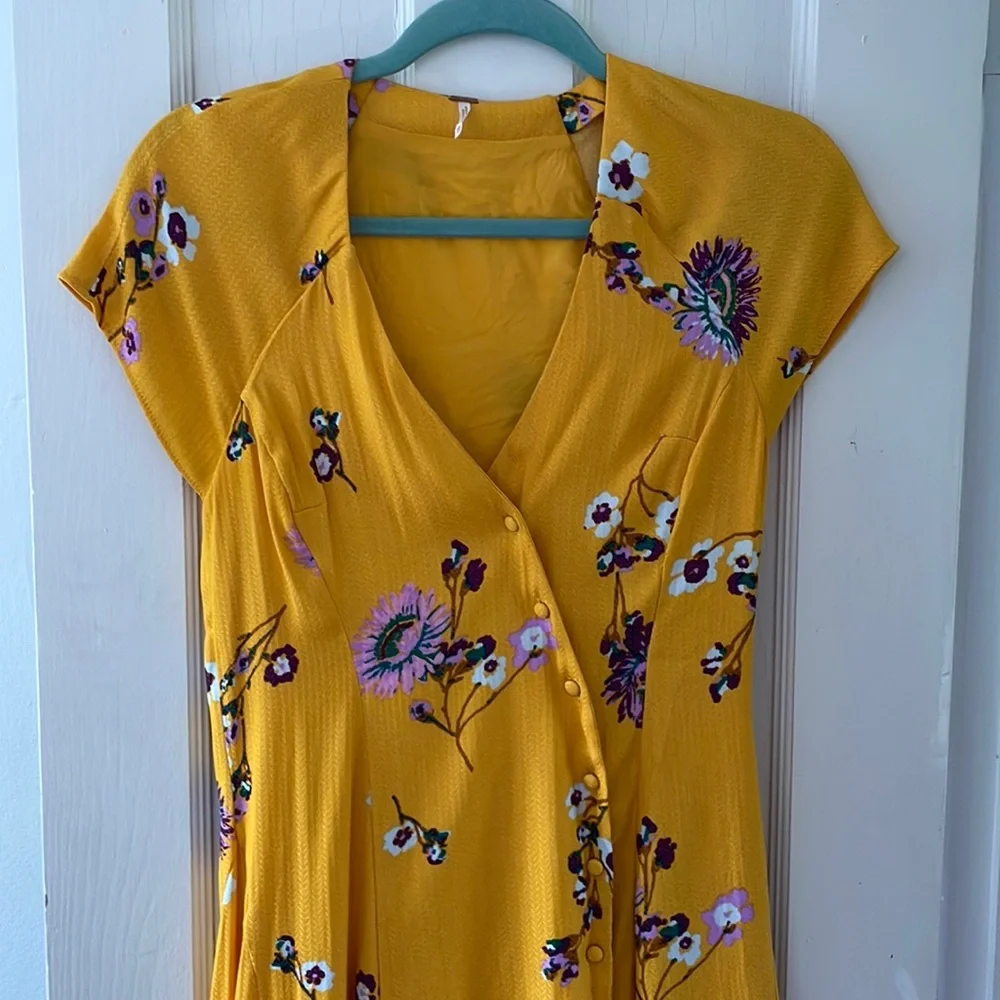 Free People Floral Dress - Picture 2 of 10